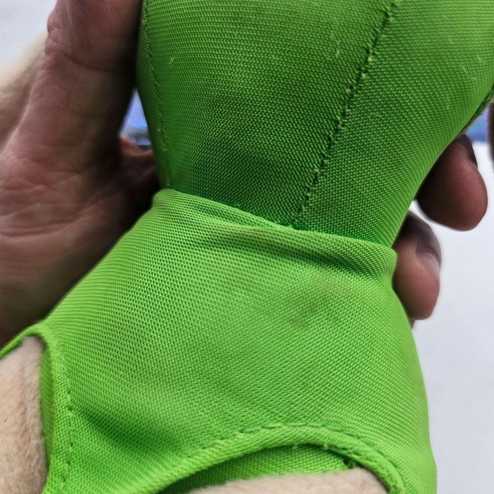 Disney Fairies Tinker Bell Plush Doll Stuffed Toy Medium Green Wings Cute - Picture 7 of 7
